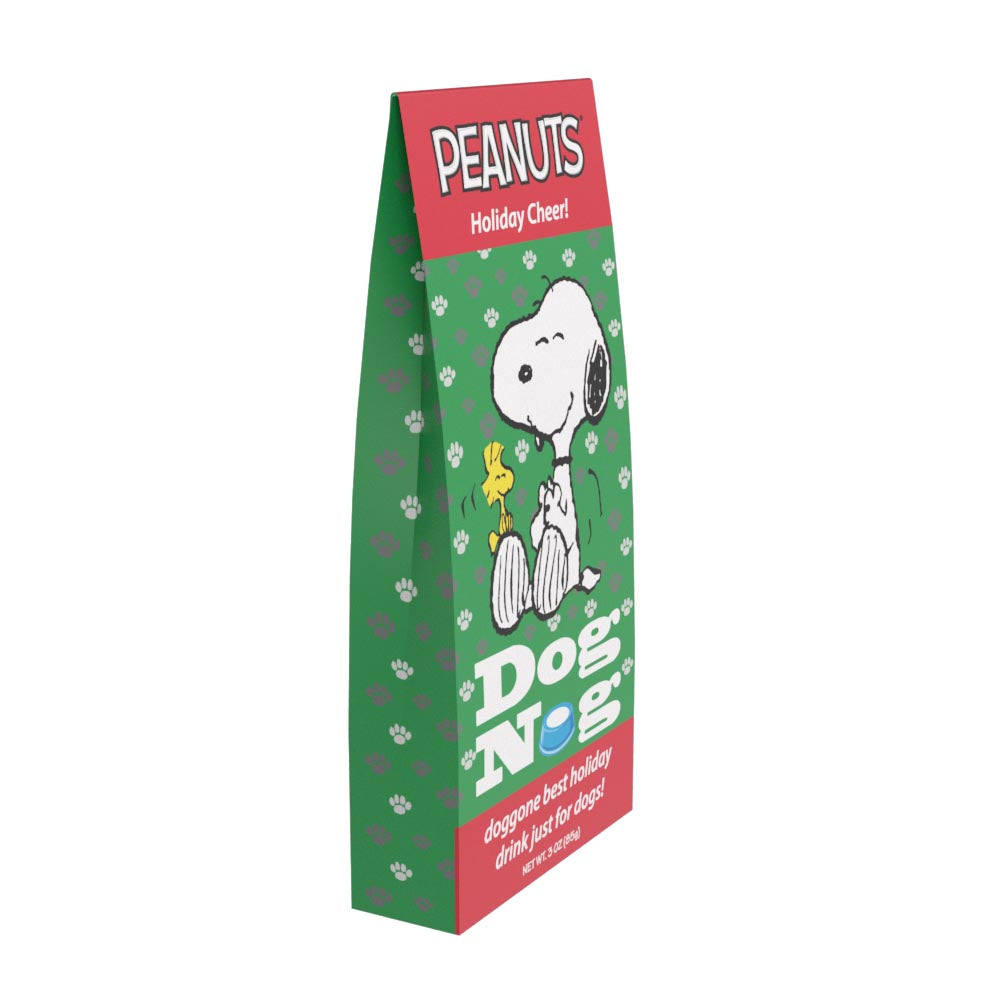 Peanuts® Holiday Cheer Snoopy and Woodstock Dog Nog (3oz Tent Box)