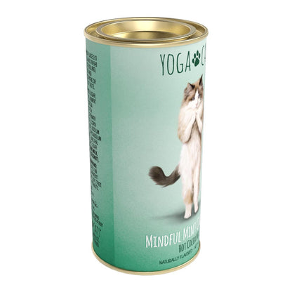 Yoga Cats® Mindful Mint Chocolate Cocoa (7oz Round Tin)