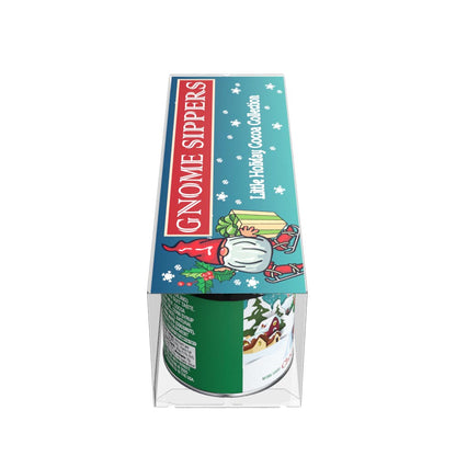 Gnome Sippers Cocoa Gift Set (Three 3oz Round Tins)