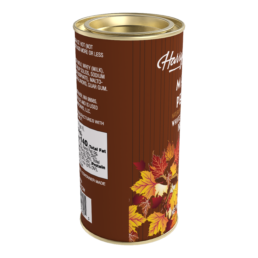 Harry & David® Fall Maple Pecan White Hot Chocolate (8oz Round Tin)