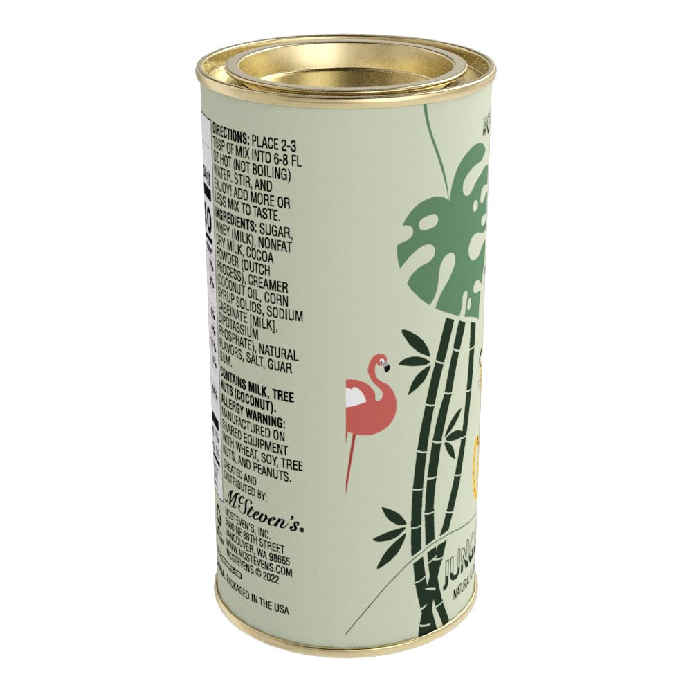 McSteven's Jungle Cocoa (7oz Round Tin)