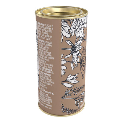 McSteven's Cocoa Bloom Double Chocolate Cocoa (7oz Round Tin)