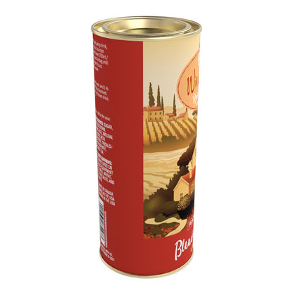 McSteven's Red or White Wine Slush - Peach Mango (12oz Round Tin)