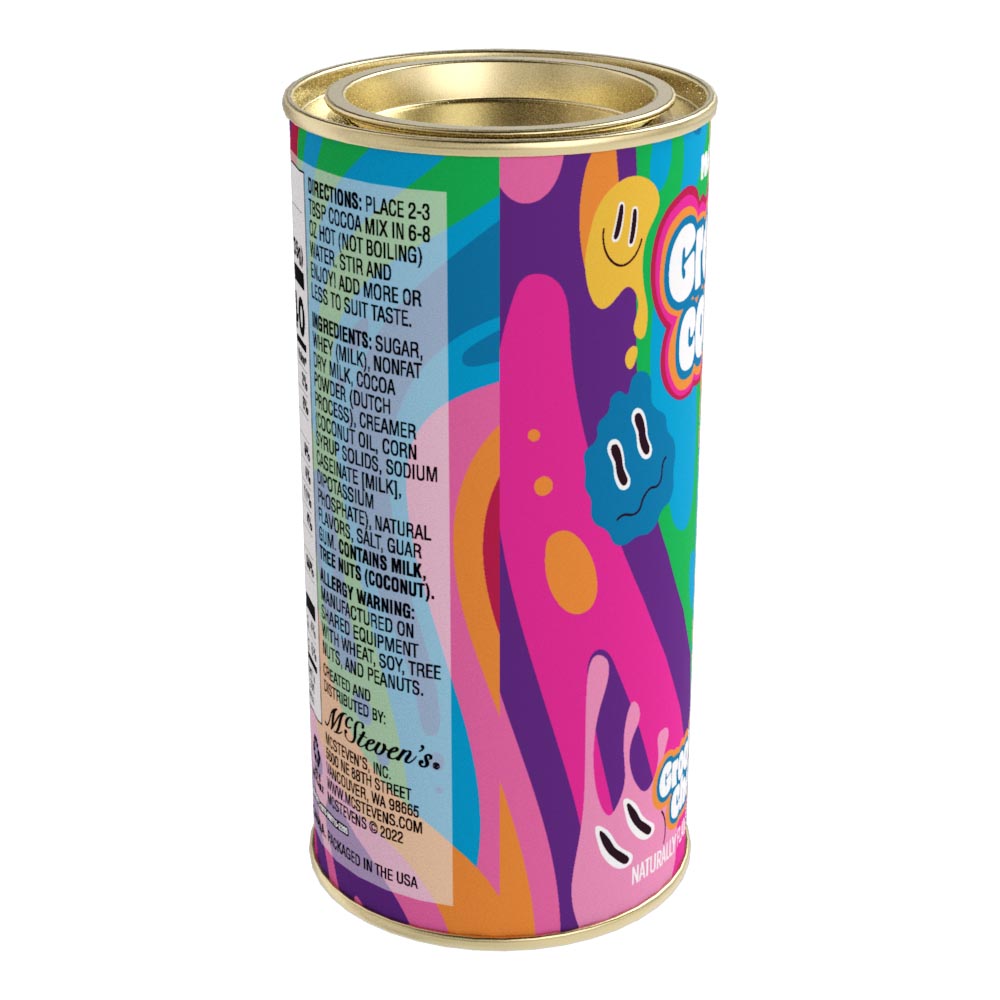 McSteven's Groovy Cocoa (7oz Round Tin)