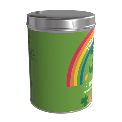 McSteven's Luck of the Irish Colorful Green Hot Chocolate (16oz Round Tin)