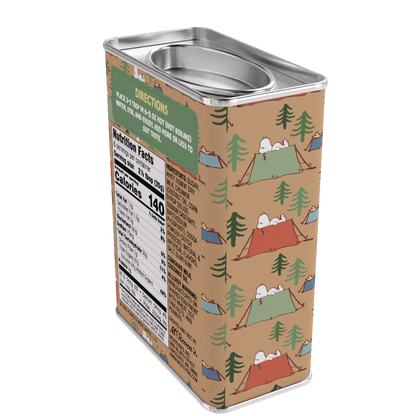 Peanuts® Snoopy Camp Life S'mores Cocoa (8oz Rectangle Tin)