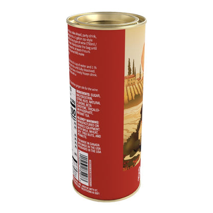 McSteven's Red or White Wine Slush - Peach Mango (12oz Round Tin)