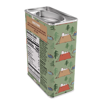 Peanuts® Snoopy Camp Life Chocolate Cocoa (8oz Rectangle Tin)