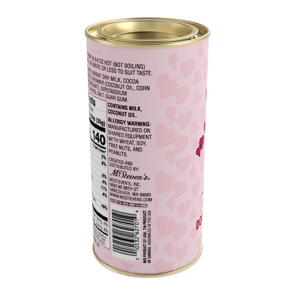 Snoopy's Valentine Cocoa (7oz Round Tin)