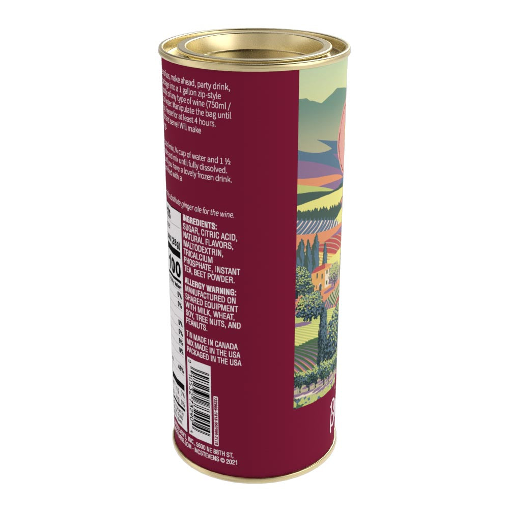 McSteven's Red or White Wine Slush - Original Blend (12oz Round Tin)