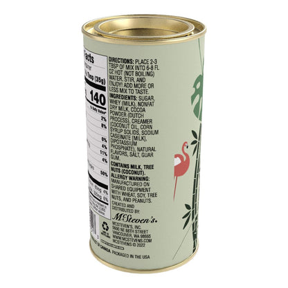 McSteven's Jungle Cocoa (7oz Round Tin)