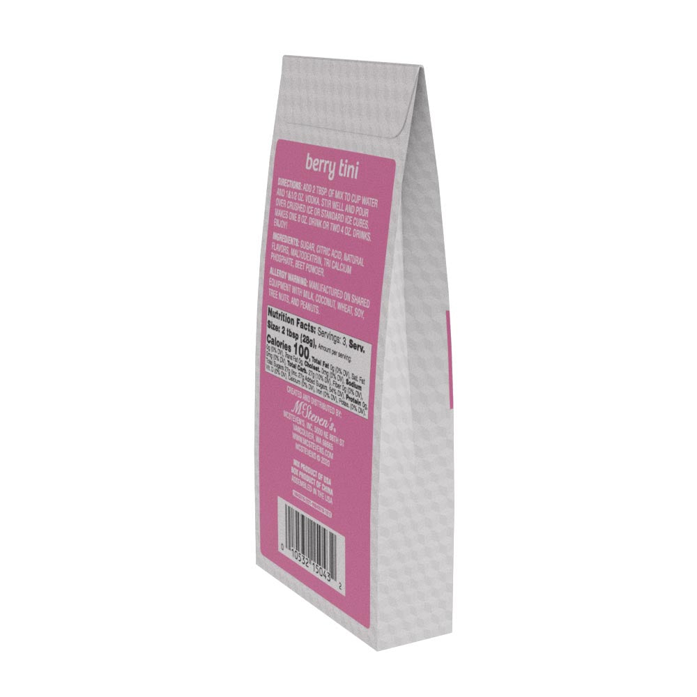 Cocktail Party Berry Tini (3oz Tent Box)