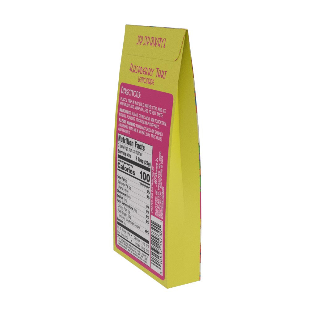 Flip Flop Raspberry Lemonade (2.5oz Tent Box)