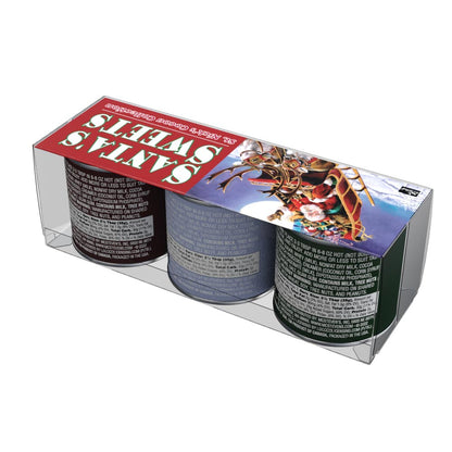 Ralph McDonald's Santa Sweets Cocoa Gift Set (Three 3oz Round Tins)