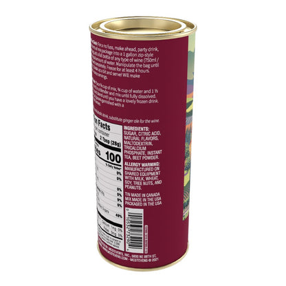 McSteven's Red or White Wine Slush - Original Blend (12oz Round Tin)