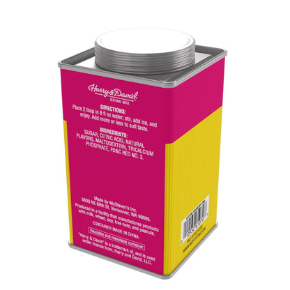 Harry & David® Lemonade - Raspberry (7oz Square Tin)