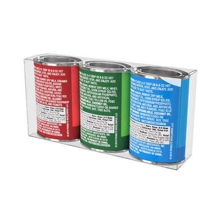 Peanuts® Christmas Colorful Hot Chocolate Gift Set (Three 2.5oz Oval Tins)