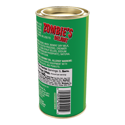 Zombie's Delight Undead Double Chocolate Cocoa (7 oz Round Tin)