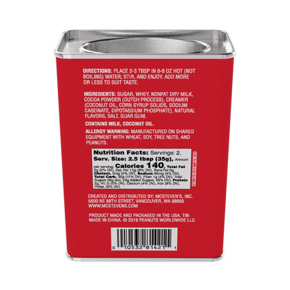 Peanuts® Holiday Star Hot Chocolate (8oz Rectangle Tin)