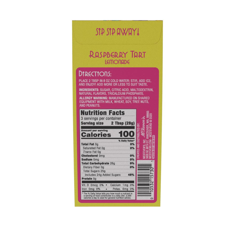 Flip Flop Raspberry Lemonade (2.5oz Tent Box)