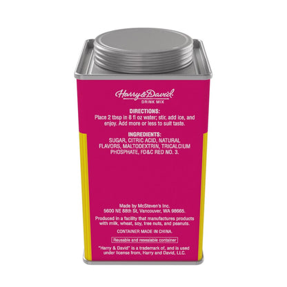 Harry & David® Lemonade - Raspberry (7oz Square Tin)