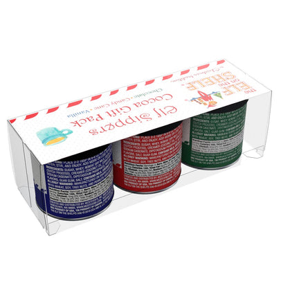 Elf On The Shelf® Elf Sippers Hot Cocoa Gift Set (Three 3oz Round Tins)