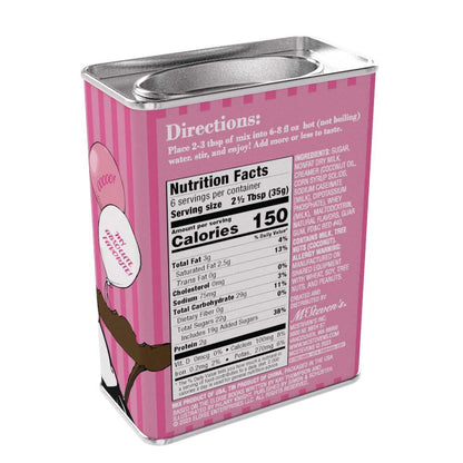 Eloise™ & Weenie Pink Hot Chocolate (8oz Rectangle Tin)