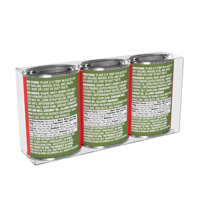 Dona Gelsinger® Santa Cocoa Gift Set (Three 2.5oz Tins)