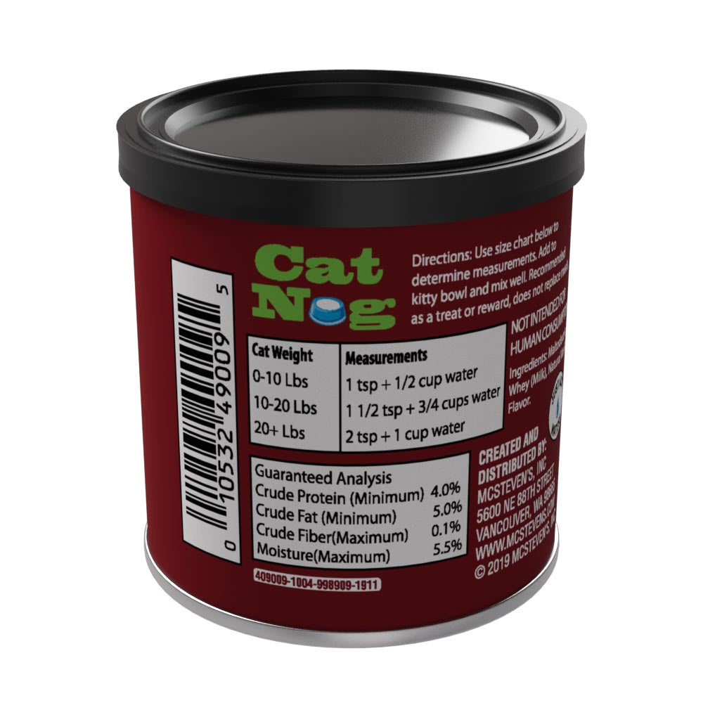 Holiday Cat Nog (3oz Round Tin)