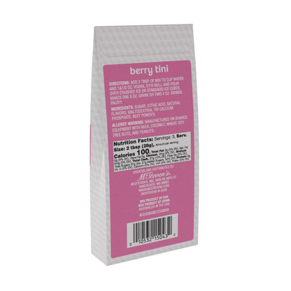 Cocktail Party Berry Tini (3oz Tent Box)