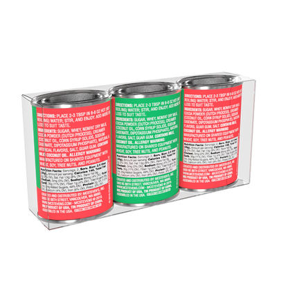 Peanuts® Christmas Cocoa Gift Set (Three 2.5oz Oval Tins)