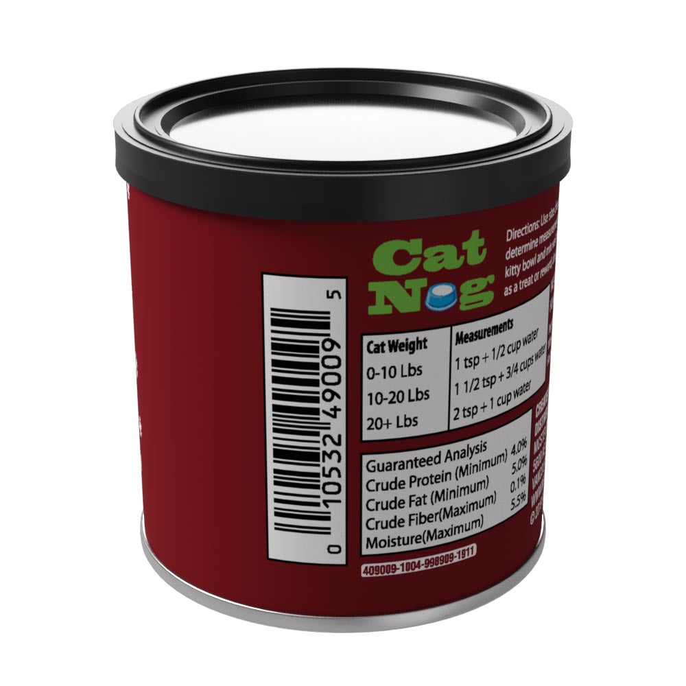 Holiday Cat Nog (3oz Round Tin)