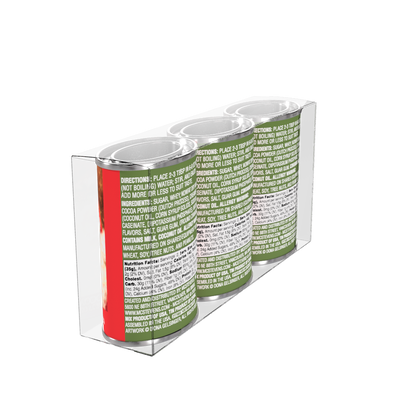 Dona Gelsinger® Santa Cocoa Gift Set (Three 2.5oz Tins)