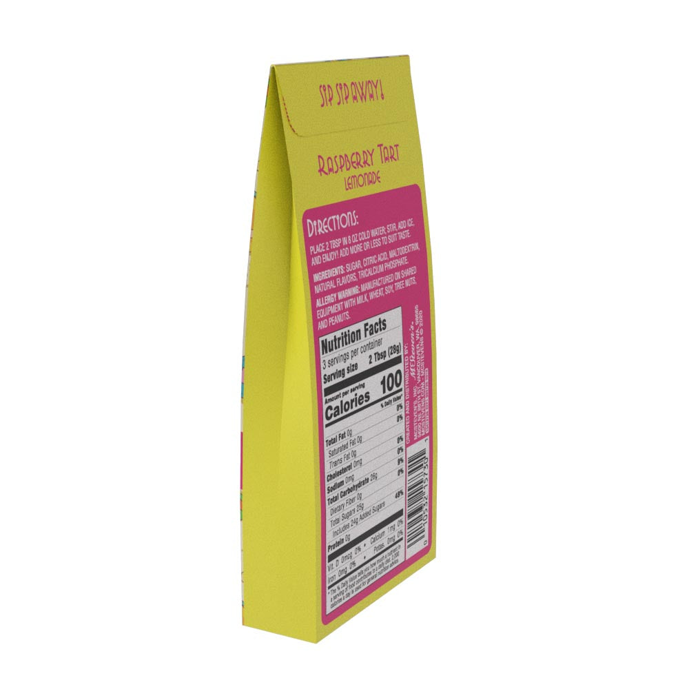 Flip Flop Raspberry Lemonade (2.5oz Tent Box)