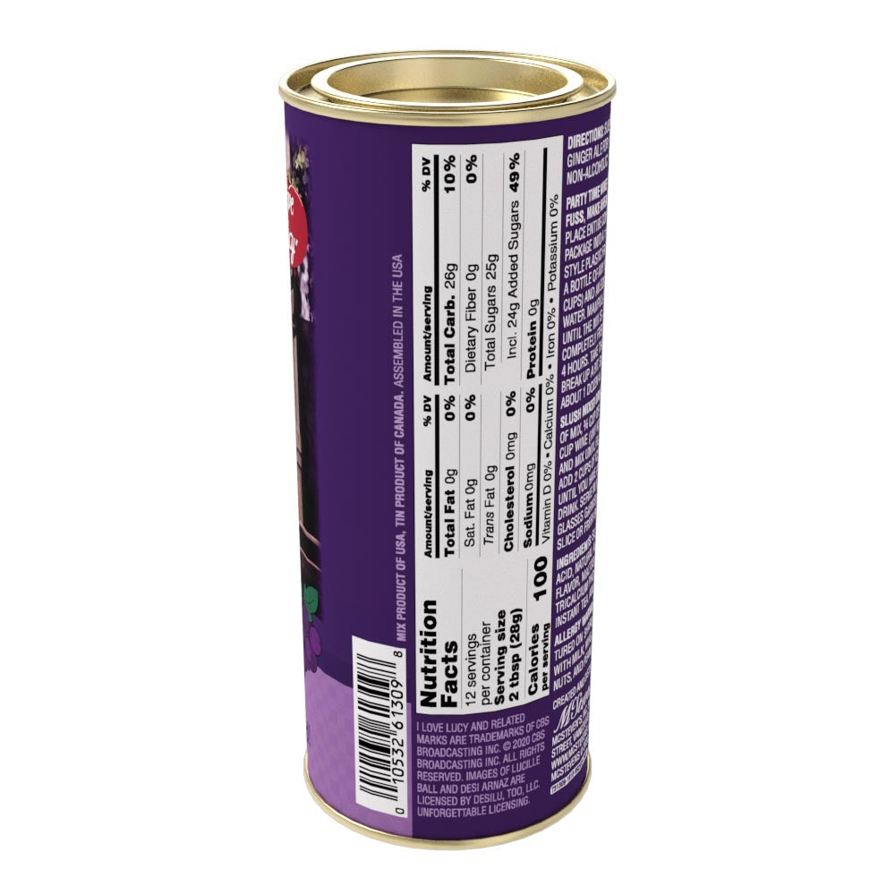 I Love Lucy's© Wine Slush (12oz Round Tin)