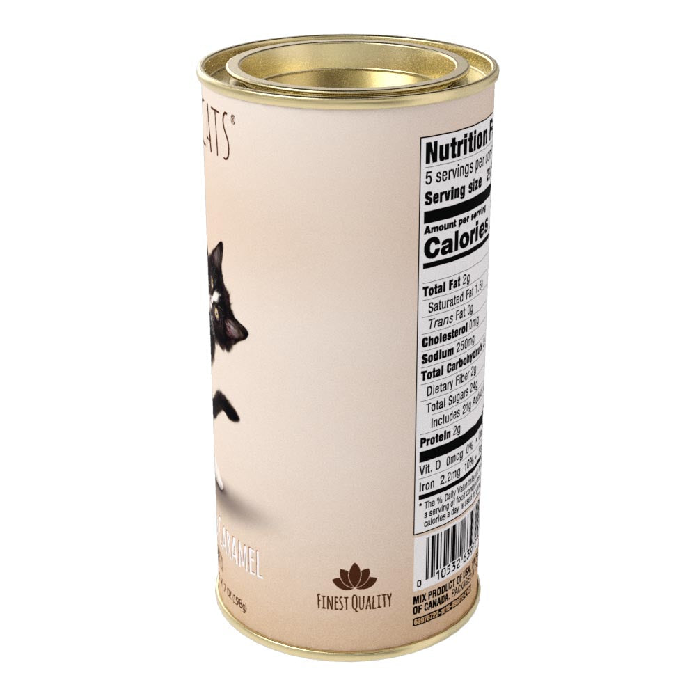 Yoga Cats® Soulful Salted Caramel Cocoa (7oz Round Tin)