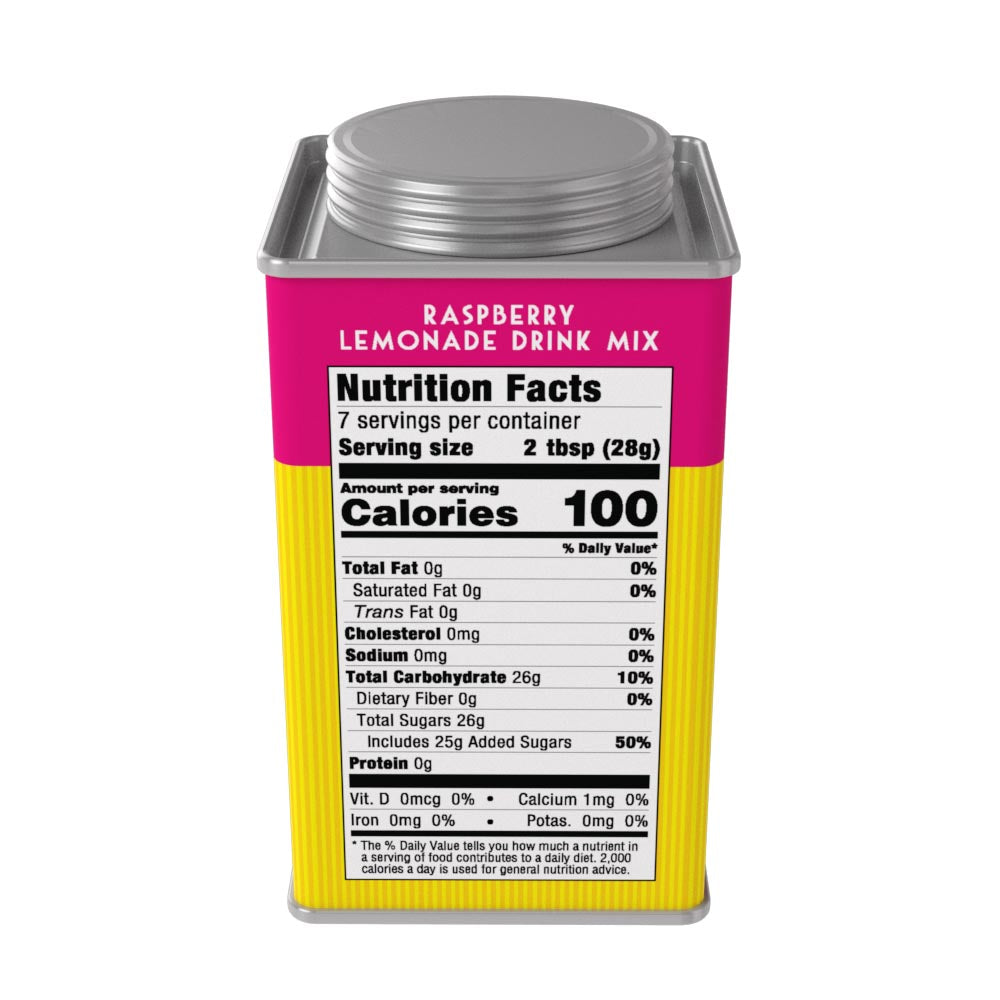 Harry & David® Lemonade - Raspberry (7oz Square Tin)