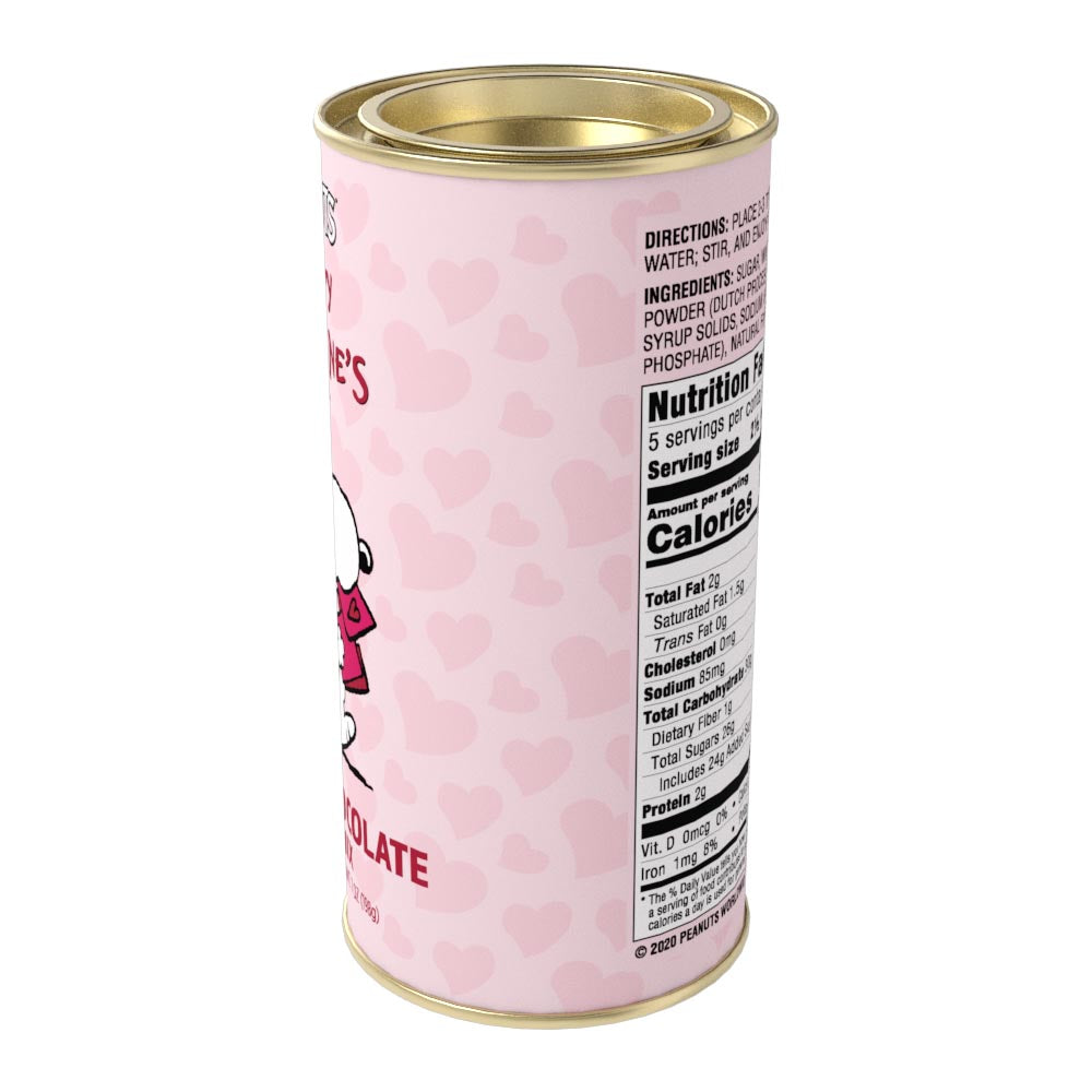 Snoopy's Valentine Cocoa (7oz Round Tin)