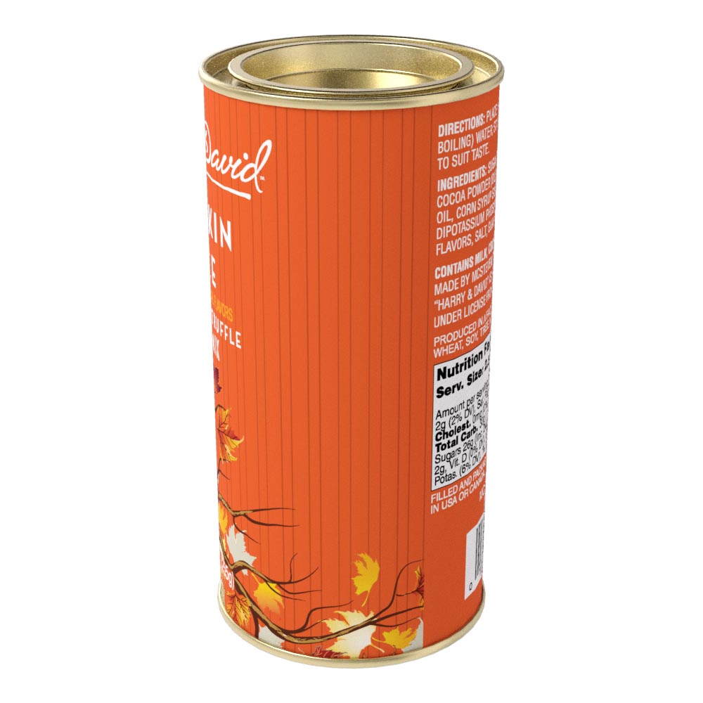 Harry & David® Fall Pumpkin Spice Cocoa (9oz Round Tin)