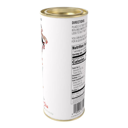 Penguins "Wrapping Fun" Peppermint Stick Cocoa (9oz Round Tin)