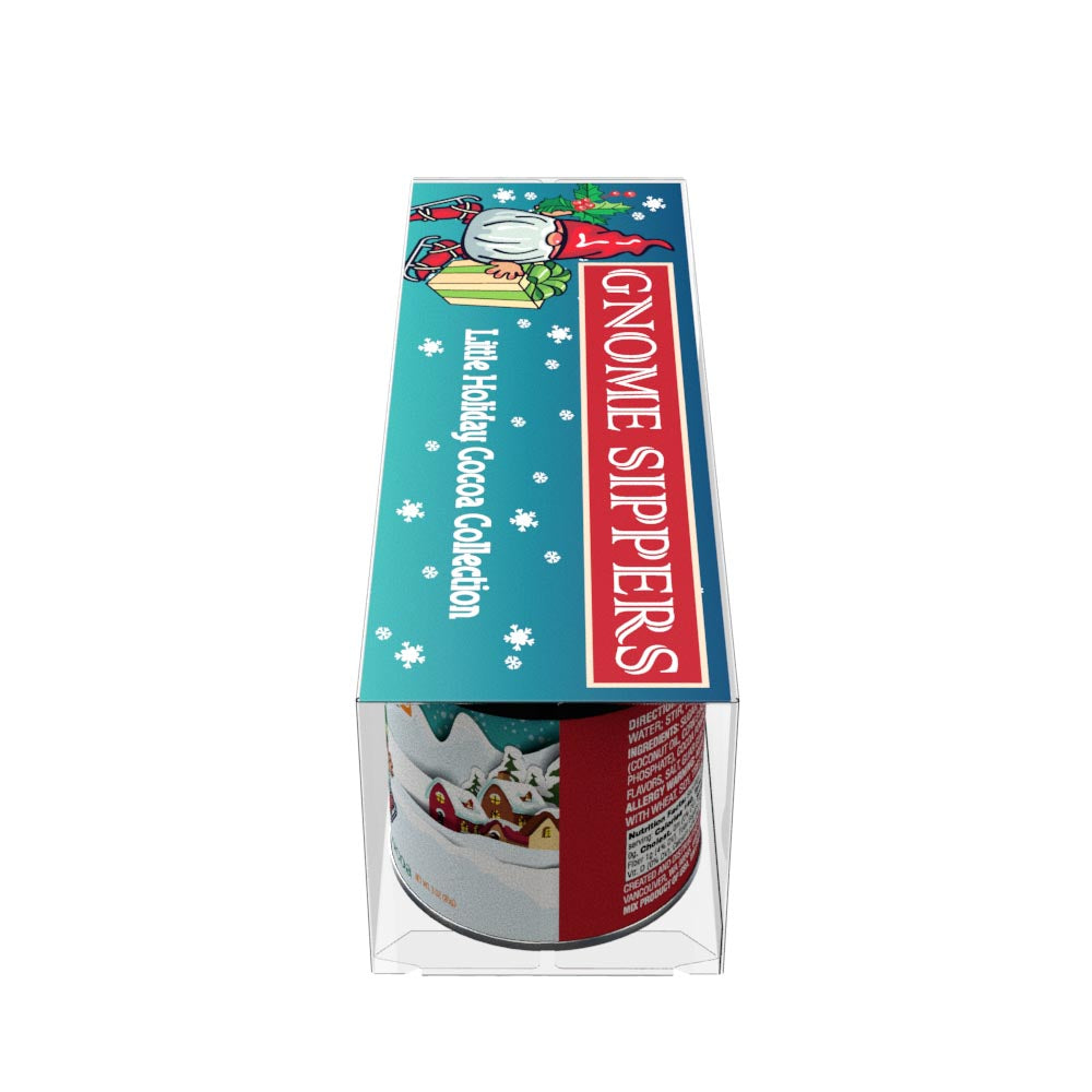 Gnome Sippers Cocoa Gift Set (Three 3oz Round Tins)