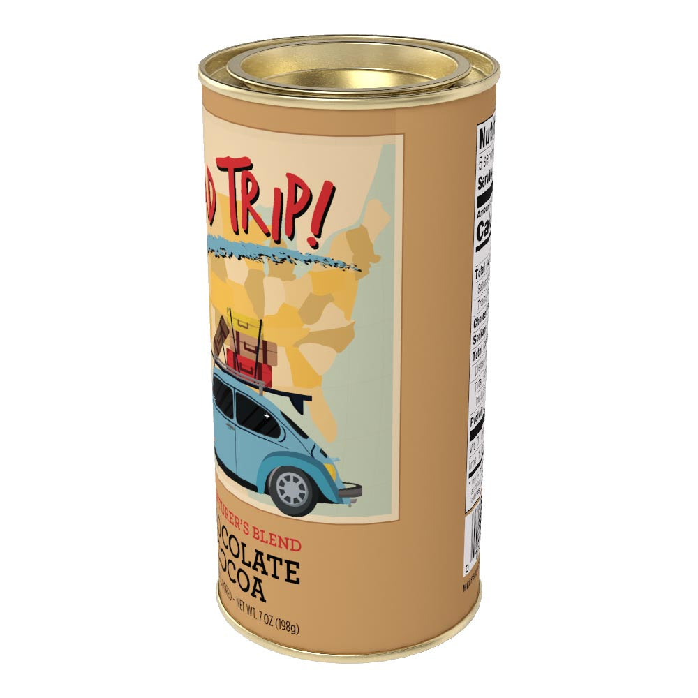 Road Trip Adventurers Chocolate Cocoa (7oz Round Tin)