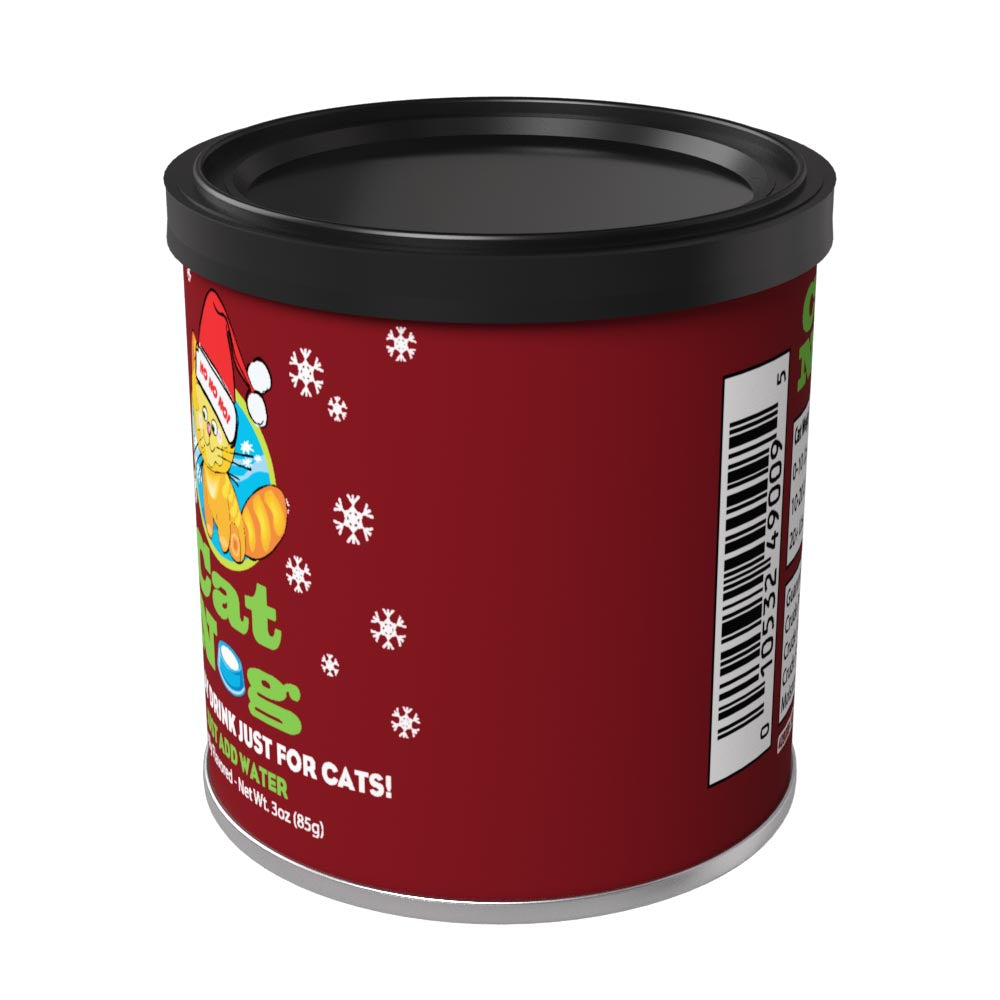 Holiday Cat Nog (3oz Round Tin)