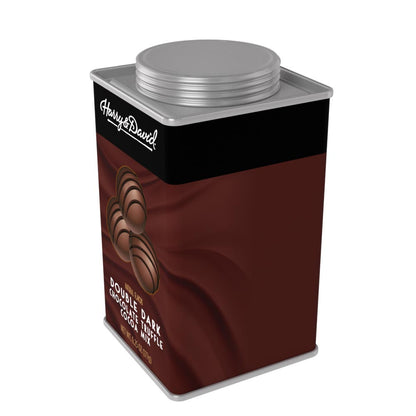 Harry & David® Truffle Cocoa - Double Dark Chocolate (6.25oz Square Tin)