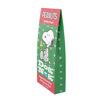 Peanuts® Holiday Cheer Snoopy and Woodstock Dog Nog (3oz Tent Box)