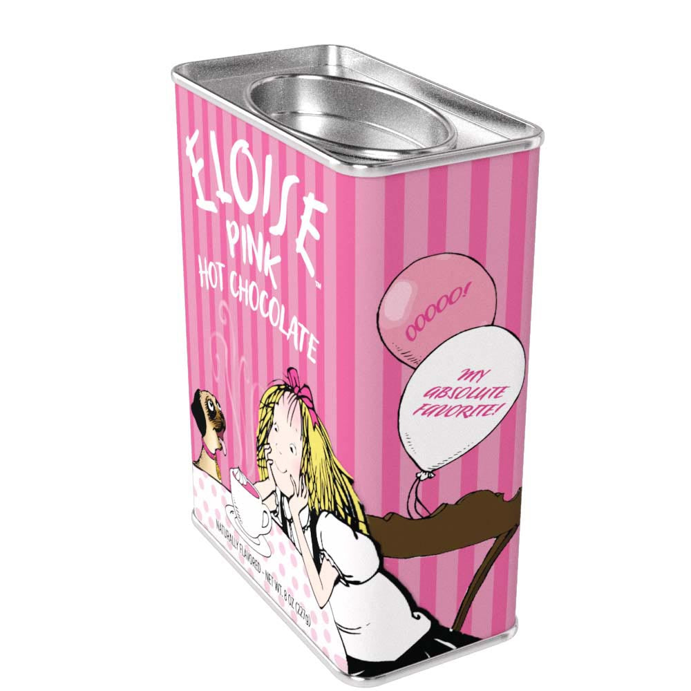 Eloise™ & Weenie Pink Hot Chocolate (8oz Rectangle Tin)