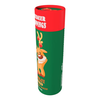 McSteven's Reindeer Droppings Chocolate Candies (2.4oz Tube)