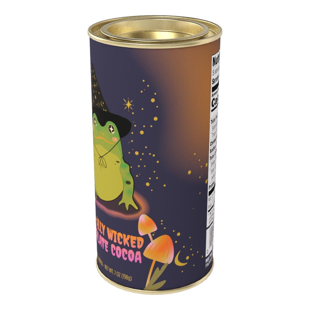 Toad-ally Wicked Chocolate Cocoa (7oz Round Tin)