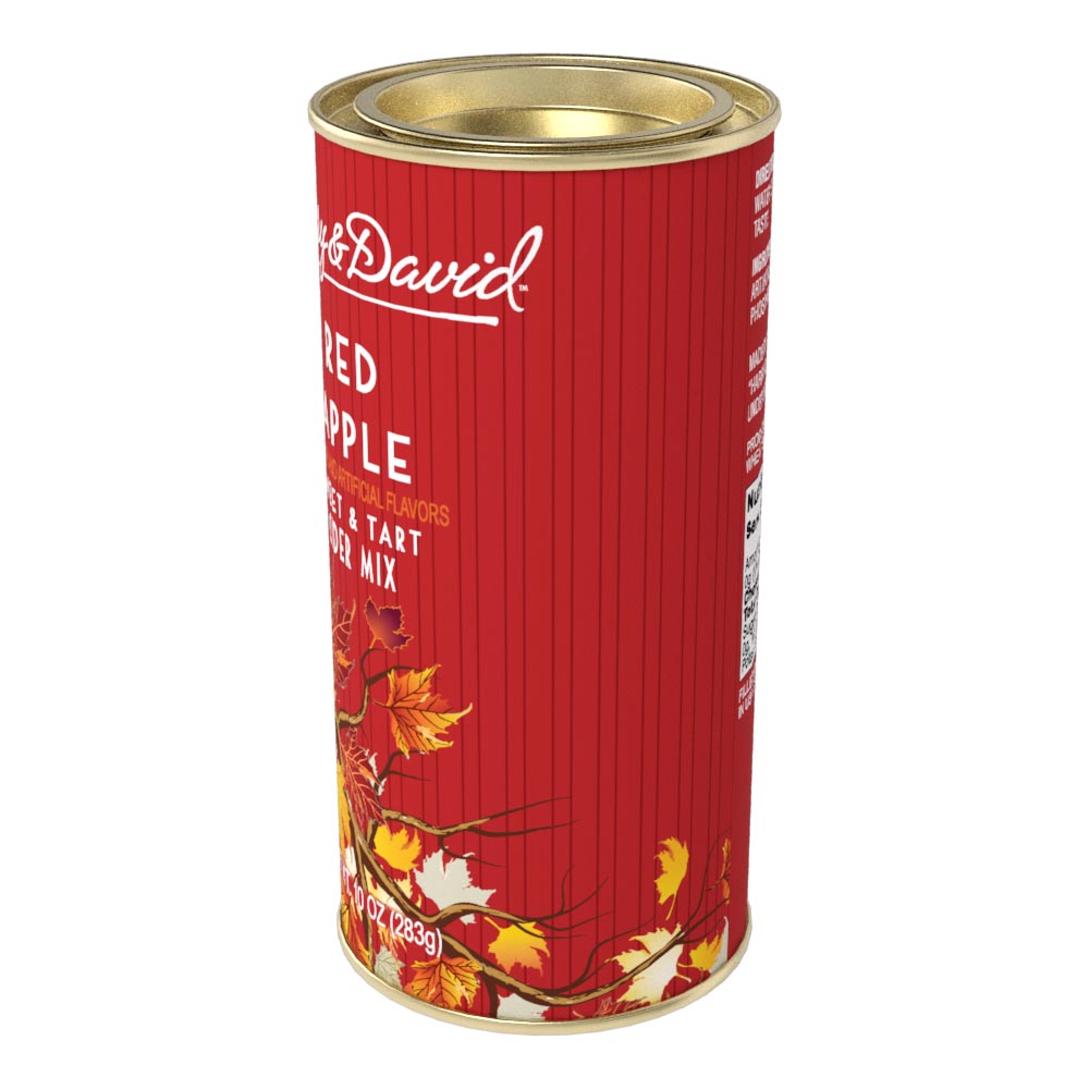 Harry & David® Fall Red Apple Cider (10oz Round Tin)