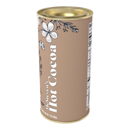 McSteven's Cocoa Bloom Double Chocolate Cocoa (7oz Round Tin)